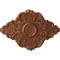 Ekena Millwork Piedmont Ceiling Medallion, Hand-Painted Polished Copper, 37"W x 26"H x 1 3/8"P CM37X26PEPOS - alternate 1